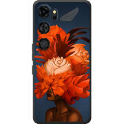 Чохол BoxFace Nubia Neo 5 GT 5G Exquisite Orange Flowers