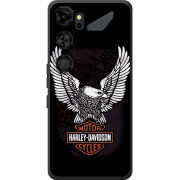 Чохол BoxFace Nubia Neo 5 GT 5G Harley Davidson and eagle