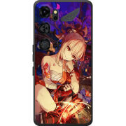Чохол BoxFace Nubia Neo 5 GT 5G Genshin Ёимия с огоньком