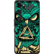 Чохол BoxFace Nubia Neo 5 GT 5G Masonic Owl