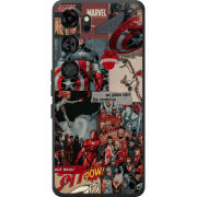 Чохол BoxFace Nubia Neo 5 GT 5G Marvel Avengers