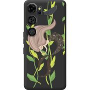 Прозорий чохол BoxFace Nubia Neo 5 GT 5G Cute Mermaid