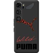 Прозорий чохол BoxFace Nubia Neo 5 GT 5G Wild Cat