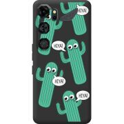 Прозорий чохол BoxFace Nubia Neo 5 GT 5G с 3D-глазками HIYA
