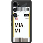 Прозорий чохол BoxFace Nubia Neo 5 GT 5G Ticket Miami