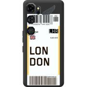 Прозорий чохол BoxFace Nubia Neo 5 GT 5G Ticket London