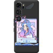 Прозорий чохол BoxFace Nubia Neo 5 GT 5G The Sakuras Will Cry For You