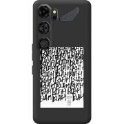 Прозорий чохол BoxFace Nubia Neo 5 GT 5G Blah Blah