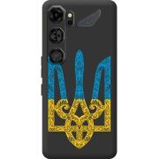 Прозорий чохол BoxFace Nubia Neo 5 GT 5G Gold Trident
