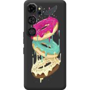 Прозорий чохол BoxFace Nubia Neo 5 GT 5G Donuts