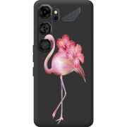 Прозорий чохол BoxFace Nubia Neo 5 GT 5G Floral Flamingo