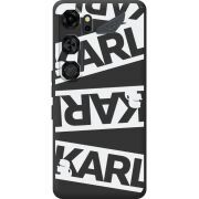 Чорний чохол BoxFace Nubia Neo 5 GT 5G White Karl