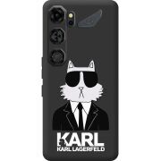 Чорний чохол BoxFace Nubia Neo 5 GT 5G Cat in Black