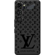 Чорний чохол BoxFace Nubia Neo 5 GT 5G LV Style