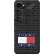 Чорний чохол BoxFace Nubia Neo 5 GT 5G Tommy Print