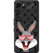 Чорний чохол BoxFace Nubia Neo 5 GT 5G looney bunny
