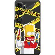 Чорний чохол BoxFace Nubia Neo 5 GT 5G White Bart