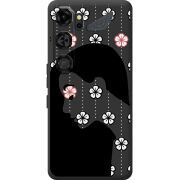 Чорний чохол BoxFace Nubia Neo 5 GT 5G Flower Hair