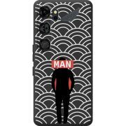 Чорний чохол BoxFace Nubia Neo 5 GT 5G Man Pattern