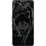 Чорний чохол BoxFace Nubia Neo 5 GT 5G Wolf