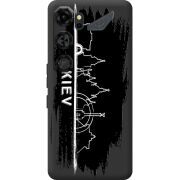 Чорний чохол BoxFace Nubia Neo 5 GT 5G Kyiv