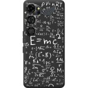 Чорний чохол BoxFace Nubia Neo 5 GT 5G E=mc2
