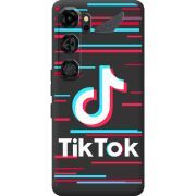 Чорний чохол BoxFace Nubia Neo 5 GT 5G Tik Tok