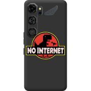 Чорний чохол BoxFace Nubia Neo 5 GT 5G No Internet