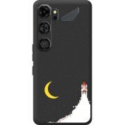 Чорний чохол BoxFace Nubia Neo 5 GT 5G Meet The Stars
