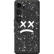 Чорний чохол BoxFace Nubia Neo 5 GT 5G Sad Way