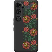 Чорний чохол BoxFace Nubia Neo 5 GT 5G Ethno