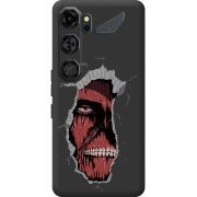 Чорний чохол BoxFace Nubia Neo 5 GT 5G Нападение на Титана