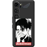 Чорний чохол BoxFace Nubia Neo 5 GT 5G Attack On Titan - Ackerman