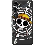 Чорний чохол BoxFace Nubia Neo 5 GT 5G One Piece Компас
