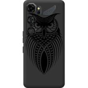 Чорний чохол BoxFace Nubia Neo 5 GT 5G Owl
