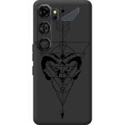 Чорний чохол BoxFace Nubia Neo 5 GT 5G 