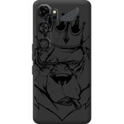 Чорний чохол BoxFace Nubia Neo 5 GT 5G Bear King
