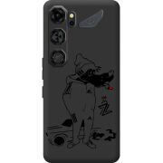 Чорний чохол BoxFace Nubia Neo 5 GT 5G 