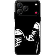 Чохол BoxFace Nubia V80 Design Black Sneakers