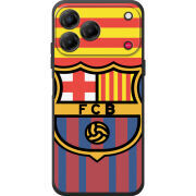 Чохол BoxFace Nubia V80 Design FC Barsa