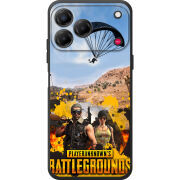 Чохол BoxFace Nubia V80 Design Pubg parachute