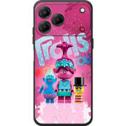 Чохол BoxFace Nubia V80 Design Lego Trolls