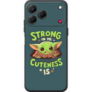 Чохол BoxFace Nubia V80 Design Strong in me Cuteness is
