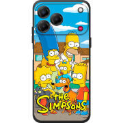 Чохол BoxFace Nubia V80 Design The Simpsons