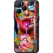 Чохол BoxFace Nubia V80 Design Colorful Girl