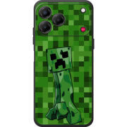 Чохол BoxFace Nubia V80 Design Minecraft Creeper