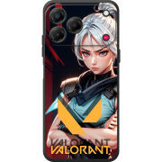 Чохол BoxFace Nubia V80 Design Valorant Джет