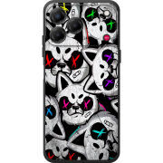 Чохол BoxFace Nubia V80 Design Monster meow