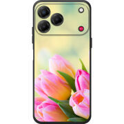 Чохол BoxFace Nubia V80 Design Bouquet of Tulips
