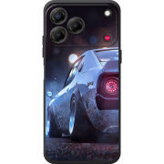 Чохол BoxFace Nubia V80 Design Silver Car